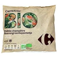 Carrefour Bio 600G Poelée Champètre Crf