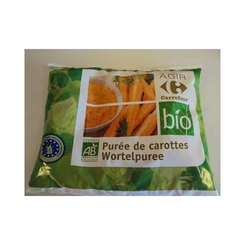 Carrefour Bio 450G Purée De Carottes Crf