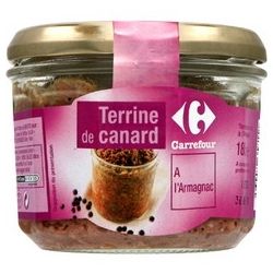 Crf Cdm Terrine De Canard A L Armagnac