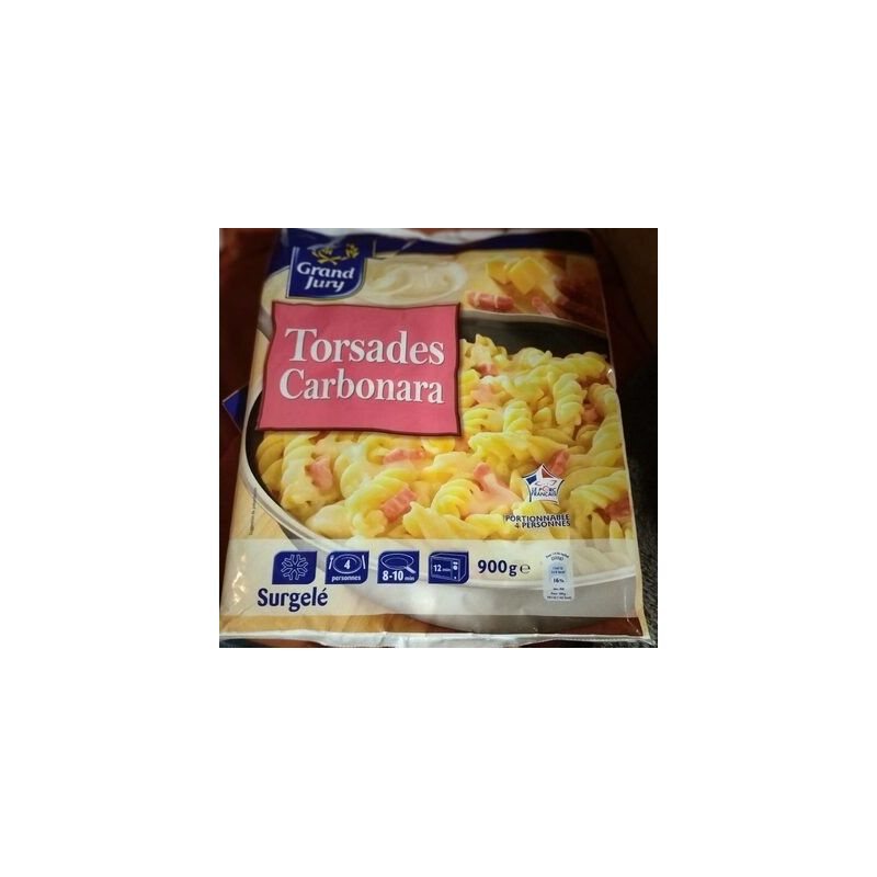 Grand Jury 900G Torsade Carbonara Gd