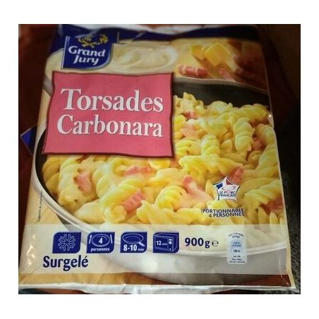 Grand Jury 900G Torsade Carbonara Gd