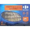 Carrefour 800G Crevette Entiere Cru Sauvage 6/8 Crf