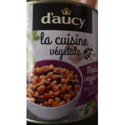 D'Aucy 2Kg Mexican Veggie Mix Daucy