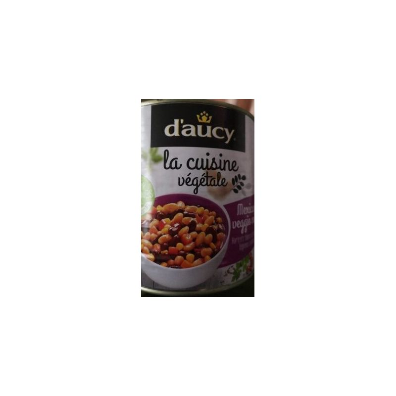 D'Aucy 2Kg Mexican Veggie Mix Daucy