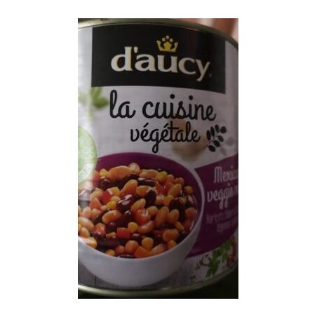 D'Aucy 2Kg Mexican Veggie Mix Daucy