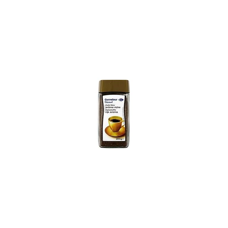 Simpl 200G Café Soluble Lyophilisé Pp Blanc