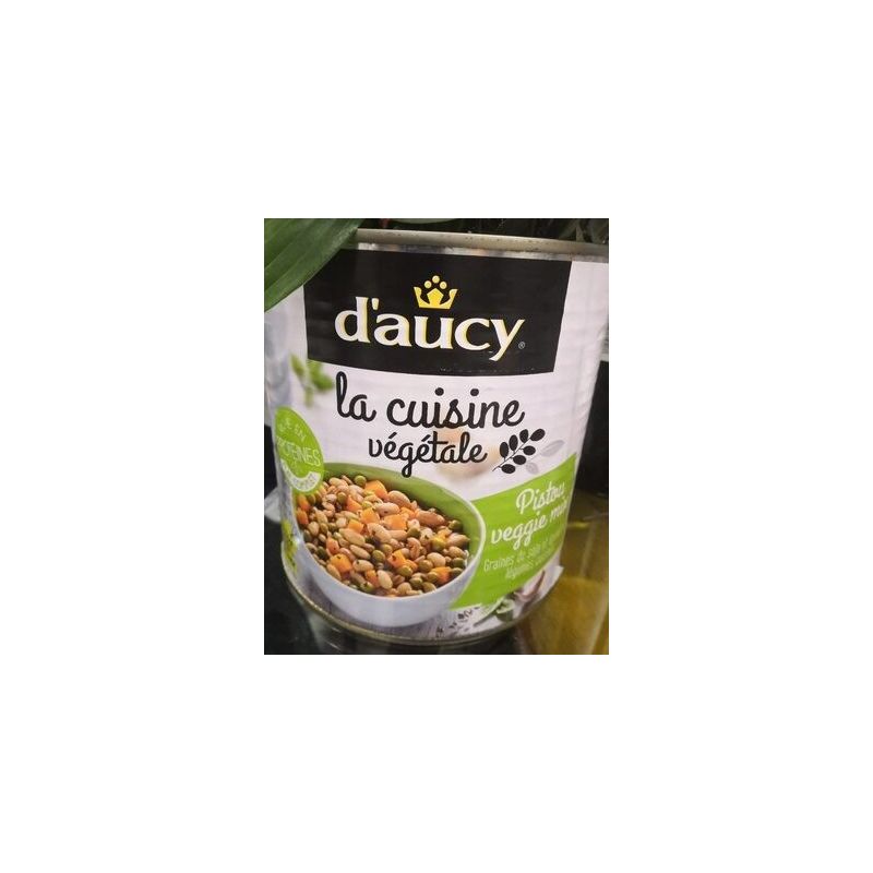 D'Aucy 2Kg Pistou Veggie Mix Daucy