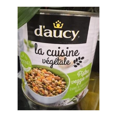 D'Aucy 2Kg Pistou Veggie Mix Daucy