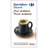Pp Blanc 250G Moulu Pur Arabica Ppb