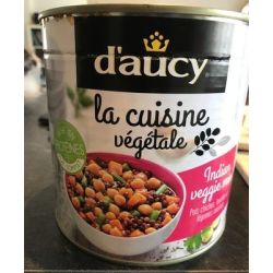 D'Aucy 2Kg Indian Veggie Mix Daucy