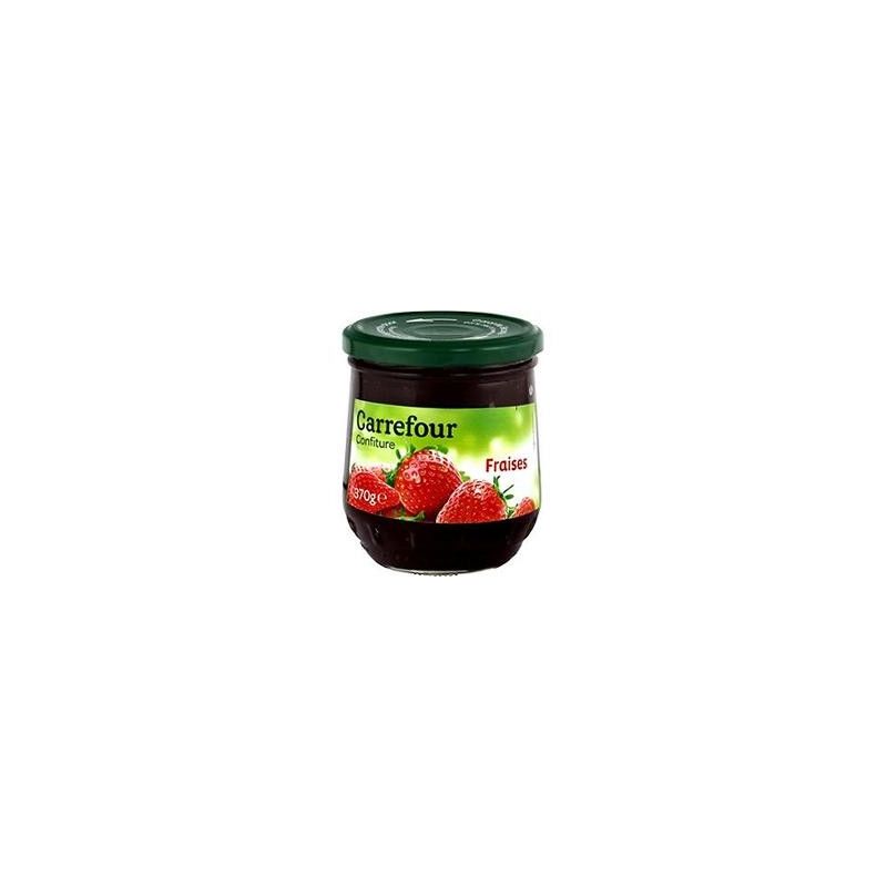 Carrefour 370G Confiture De Fraises Crf