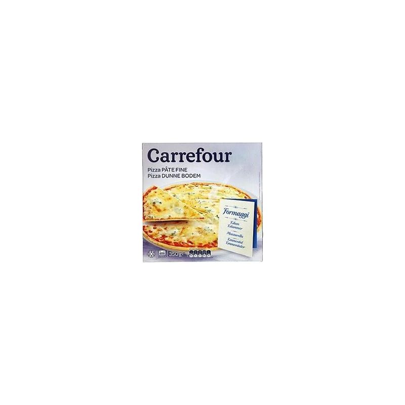 Carrefour 350G Pizza Pf 4 Fromages Crf