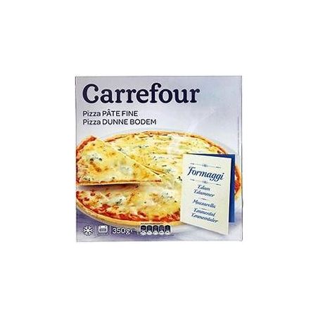 Carrefour 350G Pizza Pf 4 Fromages Crf