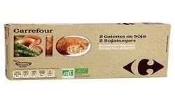 Carrefour Bio 200G Galet.Soja Recet. Leg.Crf
