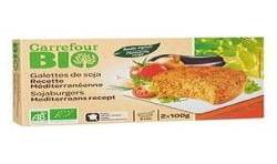 Carrefour Bio 2X100G Galet.Soja Mediteranee