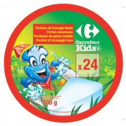 Crf Cdm 24X400G Portions Fromage Fondu Kids