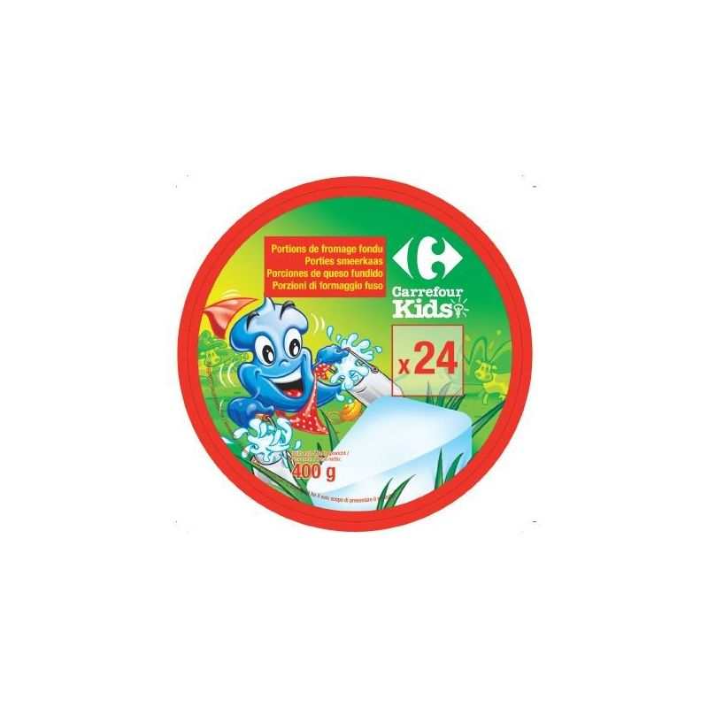 Crf Cdm 24X400G Portions Fromage Fondu Kids