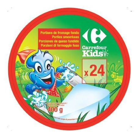 Crf Cdm 24X400G Portions Fromage Fondu Kids