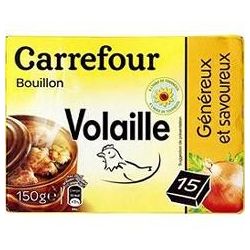 Carrefour 15X10G Bouillon Volaille Crf