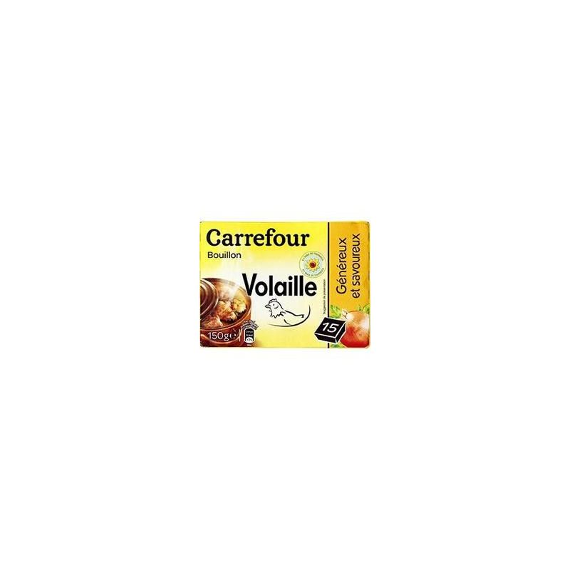 Carrefour 15X10G Bouillon Volaille Crf