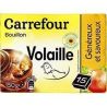 Carrefour 15X10G Bouillon Volaille Crf