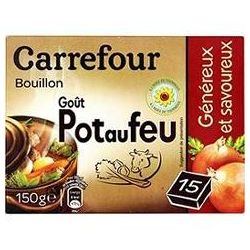Carrefour 15X10G Bouillon Pot Au Feu Crf