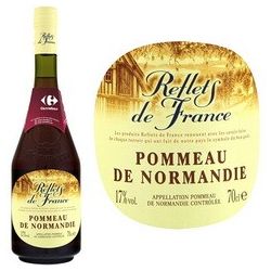 Reflets De France 70Cl Pommeau Normandie Aoc 17° Rdf