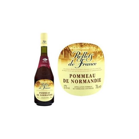 Reflets De France 70Cl Pommeau Normandie Aoc 17° Rdf