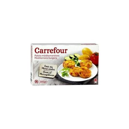 Carrefour 300G Palets De Légumes Méditerranéens Crf