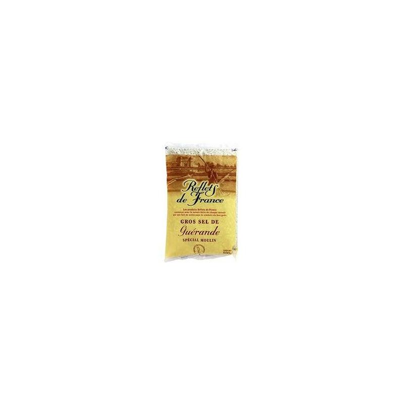 Reflets De France 500G Sachet Gros Sel Spécial Moulin Igp Rdf