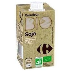 Carrefour Bio 25Cl Soja À Cuisiner Crf