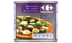 Crf Classic 1/2 Préparation De Cœurs Palmiers Pour Salade