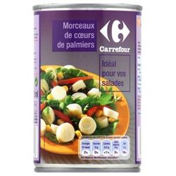 Crf Classic 1/2 Préparation De Cœurs Palmiers Pour Salade