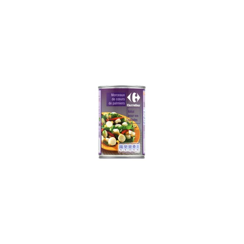 Crf Classic 1/2 Préparation De Cœurs Palmiers Pour Salade