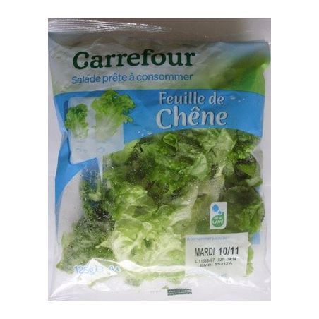 Carrefour 125G Feuille Chene