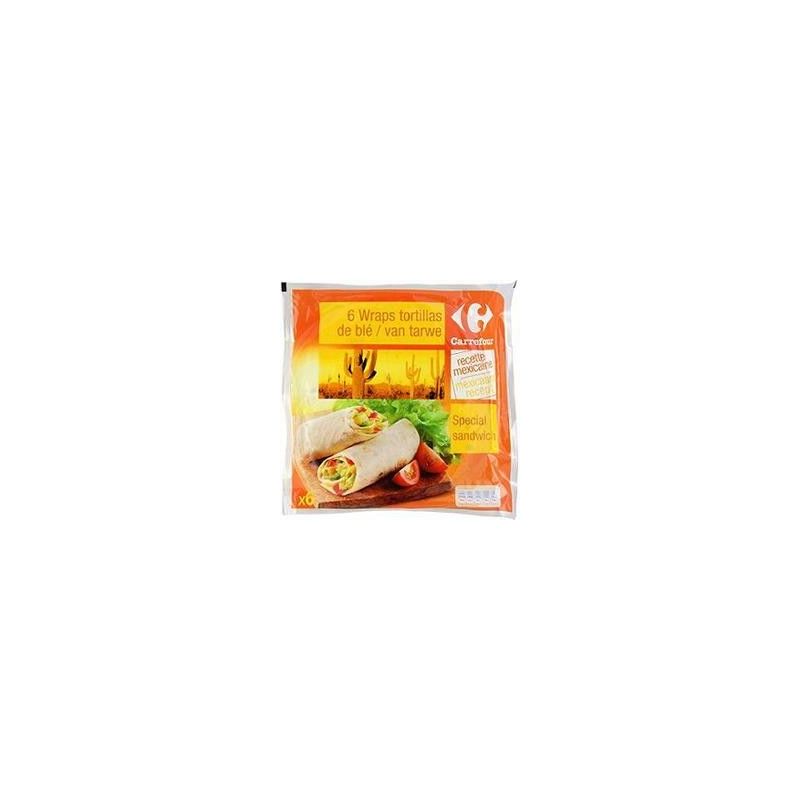 Crf Sensation 370G Tortillas Au Blé Exotique