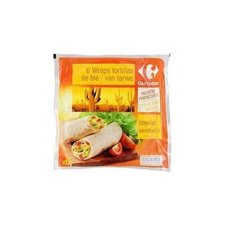 Crf Sensation 370G Tortillas Au Blé Exotique