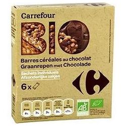 Carrefour 125G Bar.Cereal.Choco Bio Crf