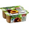 Carrefour 4X100G Dess.De Frt.S/S Pom/Pec