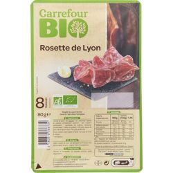 Carrefour 80G Rosette Bio