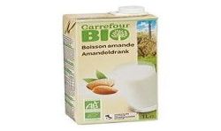 Carrefour Bio 1L Boisson D'Amande Crf