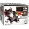 Crf Comp Vitali 24X100G Assortiment De Ptées Pour Chats Viandes/Poissons