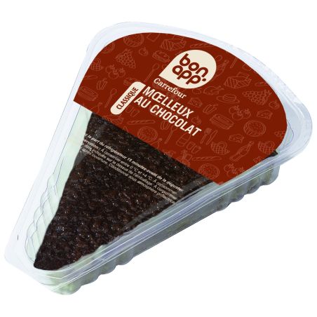 Bon Appetit Classic 90G Moelleux Au Chocolat App'