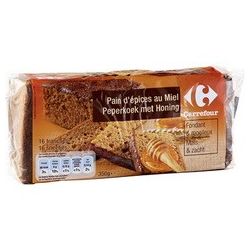 Carrefour 350G Pain Epice Au Miel Crf