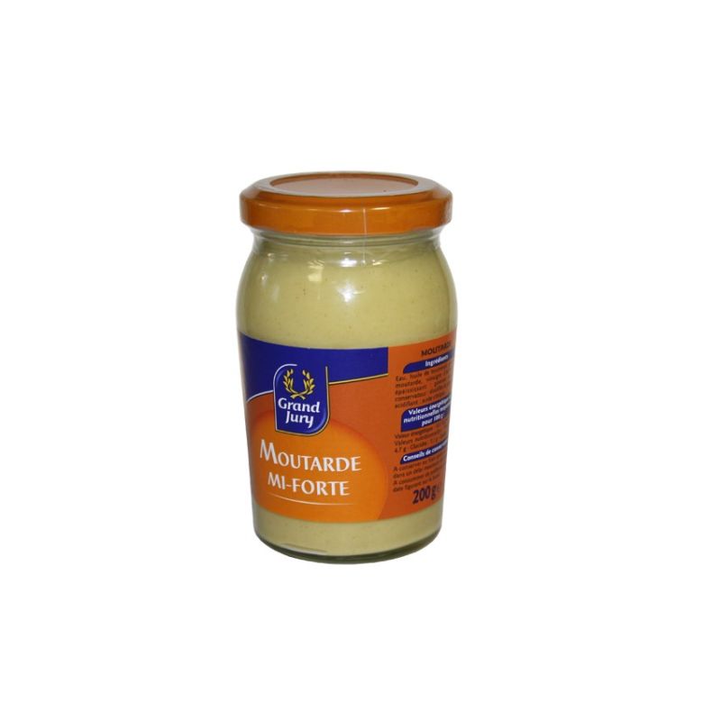 Grand Jury 200G Bocal Moutarde Mi Forte