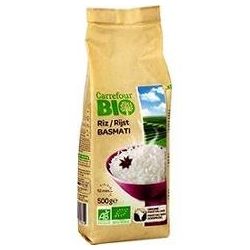 Carrefour Bio 500G Riz Basmati Crf