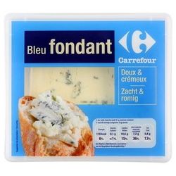 Carrefour 125G Bleu Fondant Crf