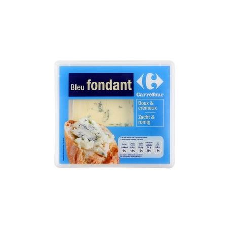 Carrefour 125G Bleu Fondant Crf