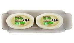 Carrefour Bio 2X60G Crottin De Chèvre Crf