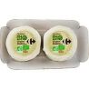 Carrefour Bio 2X60G Crottin De Chèvre Crf